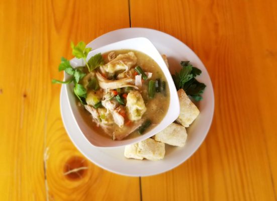 New Hope Mills Chicken and Duplings Soup
