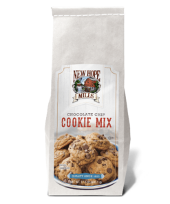 Chocolate chip cookie mix