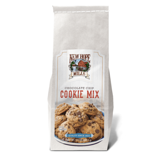 Chocolate chip cookie mix