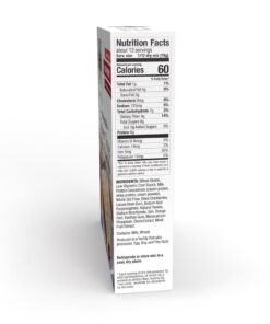 Cranberry waffle nutritional facts