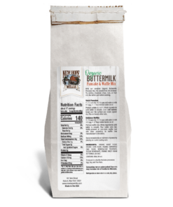 Organic buttermilk nutritional facts and baking instructions