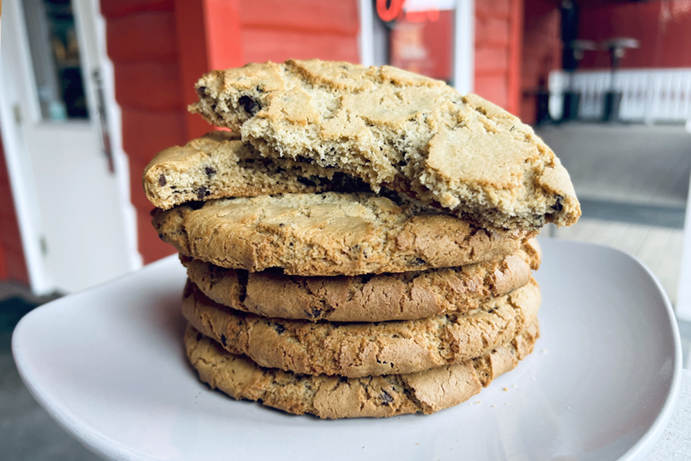 Old fashioned chocolate chip cookies