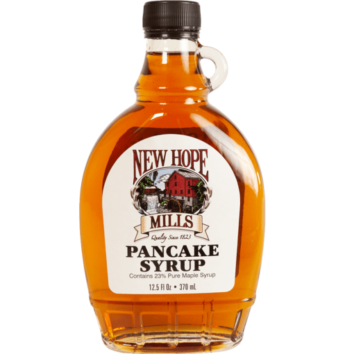 New Hope Mills Pancake Syrup