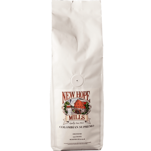 New Hope Mills Colombian Supremo 1lb bag
