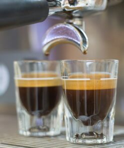 Photo of two espresso shots