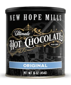 Image of a canister of Original Ultimate Hot Chocolate Mix