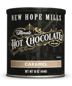 Ultimate hot chocolate caramel