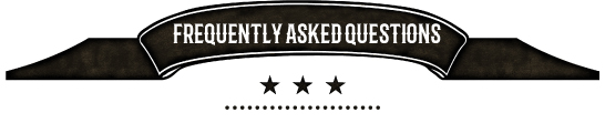 "Frequently Asked Questions" header graphic