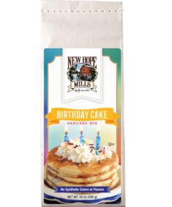 New Hope Mills Birthday Cake Pancake Mix