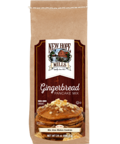 New Hope Mills Gingerbread Pancake Mix