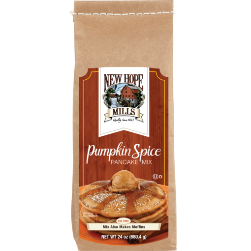 New Hope Mills Pumpkin Spice Pancake Mix