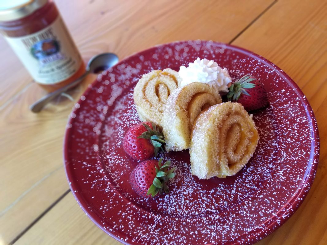 New Hope Mills Jellyroll Cake