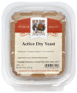 New Hope Mill Active Dry Yeast -- 8oz