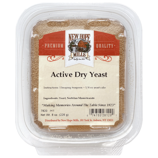 New Hope Mill Active Dry Yeast -- 8oz
