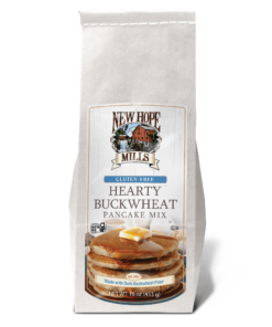 A photo of Gluten free hearty buckwheat pancake mix