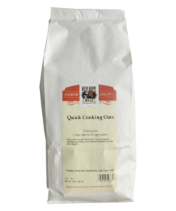 New Hope Mill Quick Cooking Oats 3lb