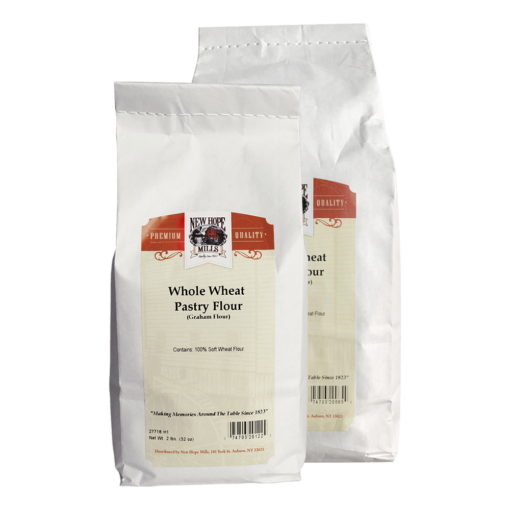 New Hope Mill Whole Wheat Pastry Flour family