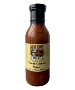 New Hope Mill peachy chipotle sauce