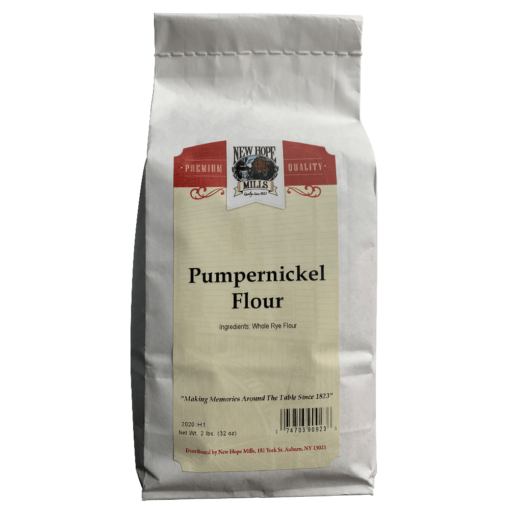 New Hope Mill pumpernickel flour 2lb