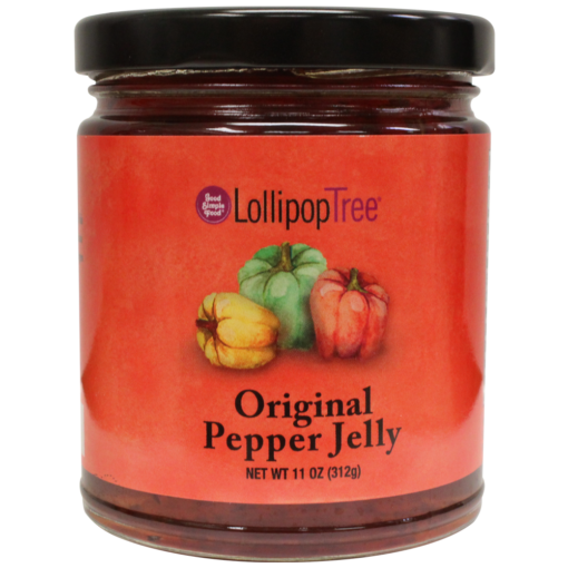 Jar of original pepper jelly