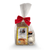 Small gift bag with 2lb buttermilk and syrup