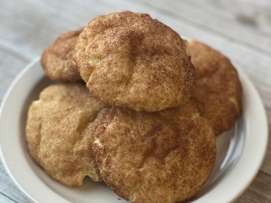 Snickerdoodle cookies
