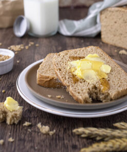 Farmhouse wheat bread