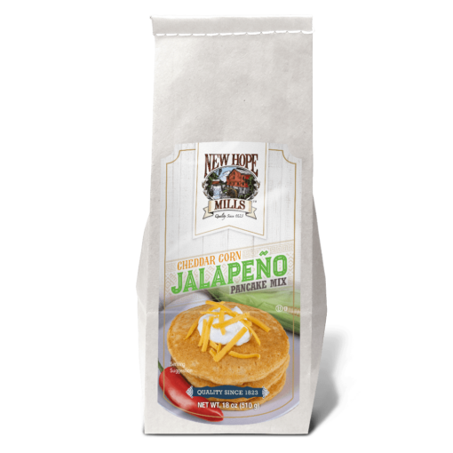 Cheddar corn jalapeno pancake mix