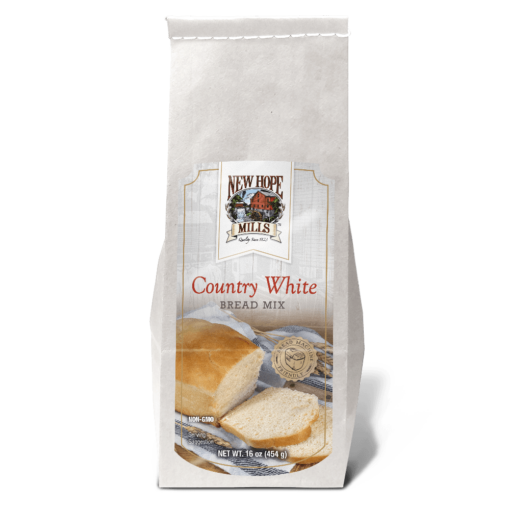 Country white bread mix