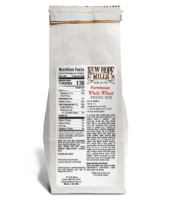 Farmhouse whole wheat bread mix nutritional facts and baking instructions