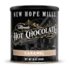 Image of a canister of Caramel Ultimate Hot Chocolate Mix