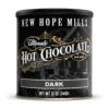 Image of a canister of Dark Ultimate Hot Chocolate Mix
