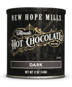 Ultimate hot chocolate dark