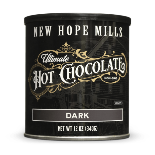 Ultimate hot chocolate dark