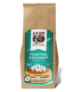 Image of Toasted Coconut Pancake Mix bag front