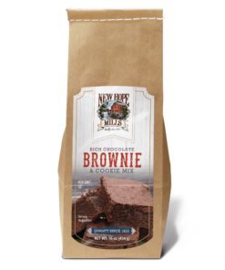 A front view image of the product packaging for New Hope Mills 