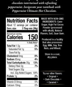 Alternative view of Ultimate Hot Chocolate - Peppermint