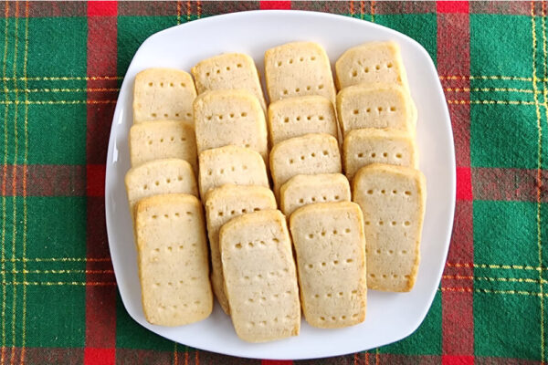 Image of Shortbread cookies using New Hope Mills Crepe Mix