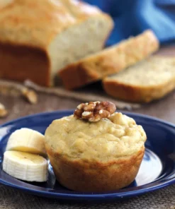 Photo of prepared Keto Banana Walnut Muffin & Bread Mix
