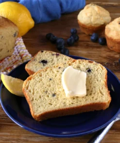 Photo of prepared Keto Blueberry Muffin & Bread Mix